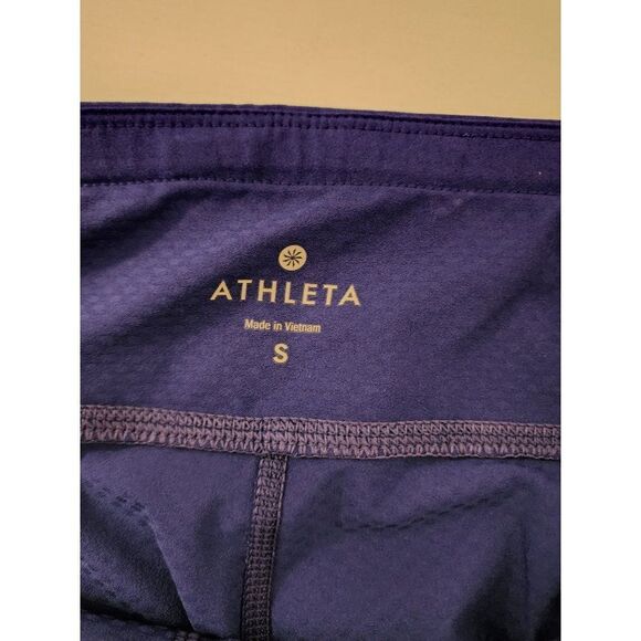 Athleta Blue Capri Joggers in a Small - Picture 5 of 7